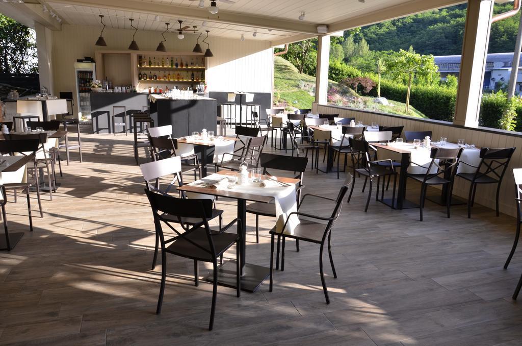 Hotel Ristorante Milano Borgo a Mozzano Buitenkant foto